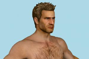 Chuck Greene DR2, Dead-Rising-2, man, male, people, human, character